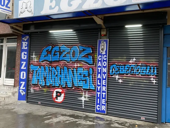 Alibeyköy Vona Oto Egzoz