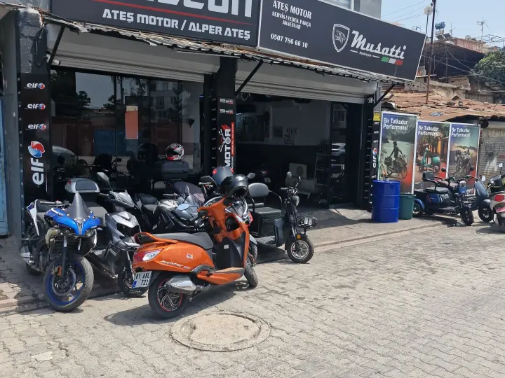 Alıcı Motor