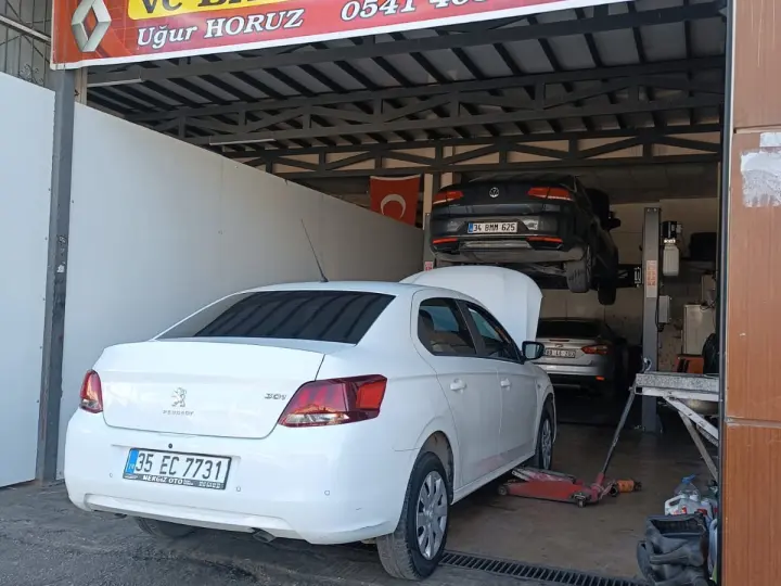 Alıcı Oto Tamir Bakım Servisi