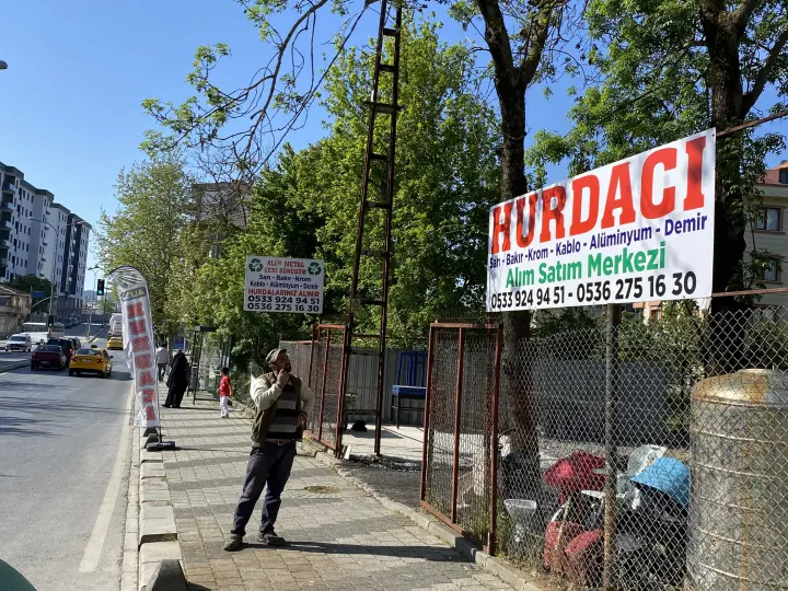 Ali’m Metal Hurdacı