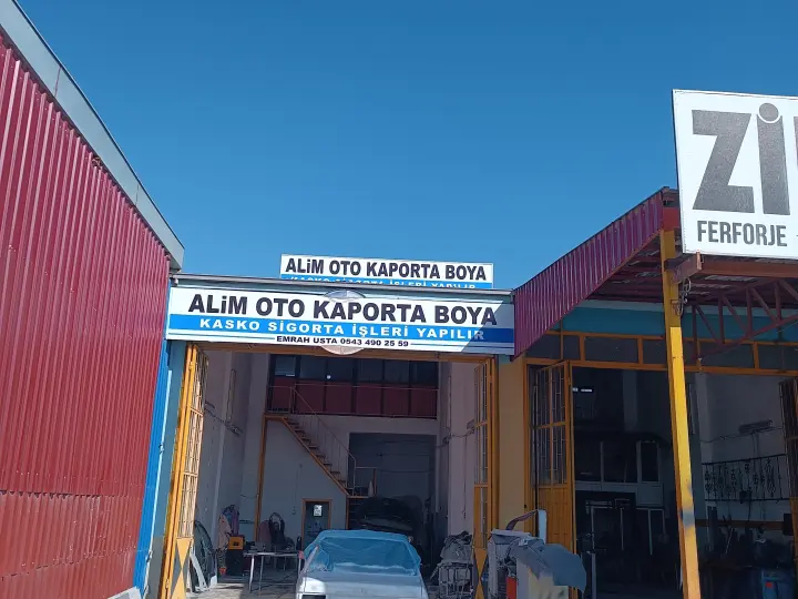 ALİM OTO KAPORTA VE BOYA SERVİSİ