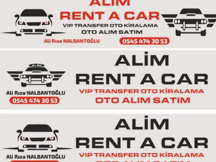Alim rentacar