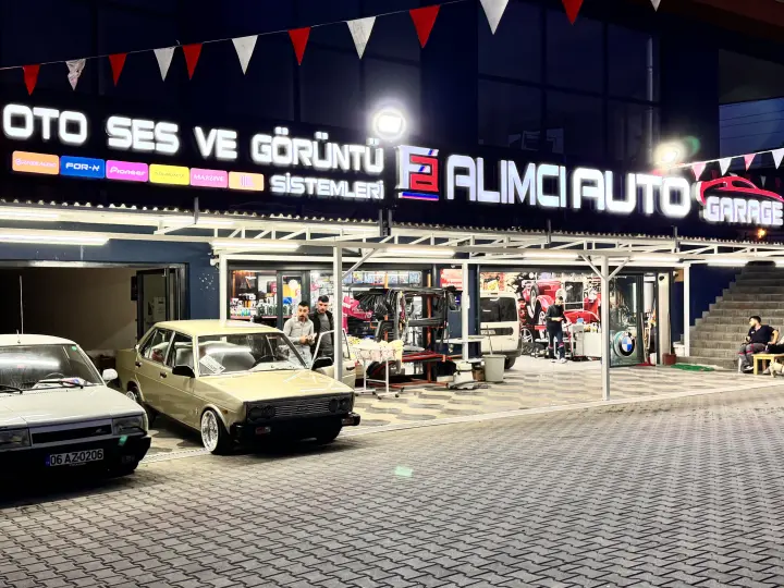 ALIMCI OTO AUTO GARAGE FERHAT ALIMCI