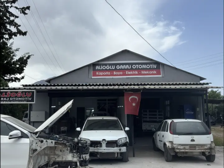 Alioğlu Garaj Otomotiv | Motor Servis