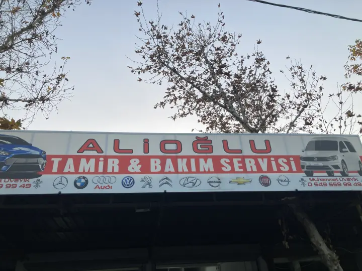 ALİOĞLU ÖZEL OTO TAMİR BAKIM SERVİSİ