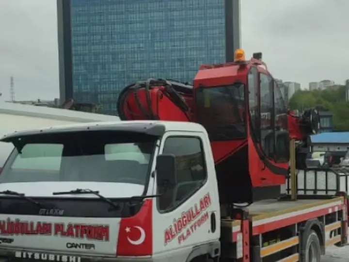 ALİOĞULLARI PLATFORM VİNÇ