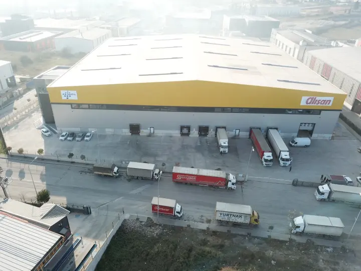 ALIŞAN LOJİSTİK YASEMİN DEPO