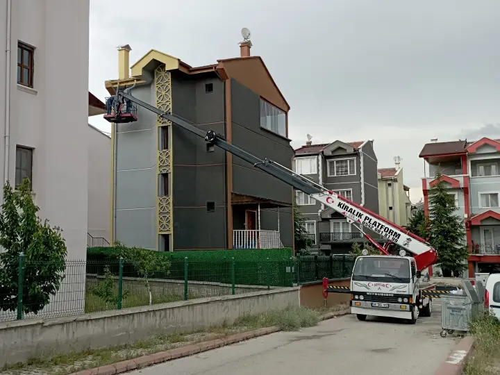 Aliyar vinç sepet işletmesi