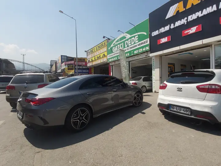 ALKAN CAM FİLMLERİ Cam Filmi Kaplama Araç Kaplama Far Temizleme Seramik Kaplama Flok Kaplama 3M 3D Oto Döşeme Bursa Otosansit