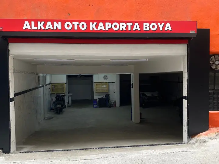 ALKAN OTO KAPORTA BOYA