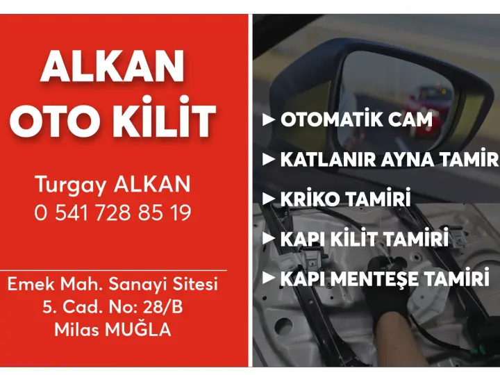 Alkan Oto Kilit
