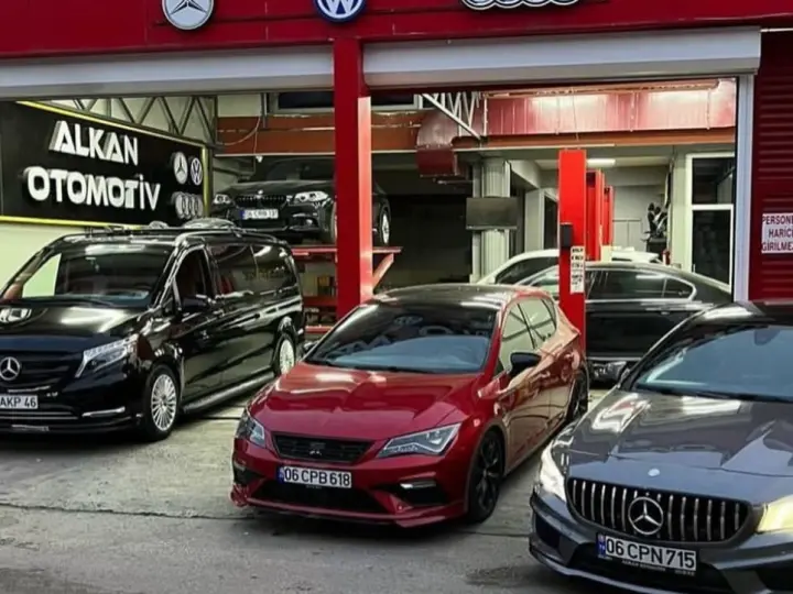 Alkan Otomotiv Kaporta Boya Mekanik