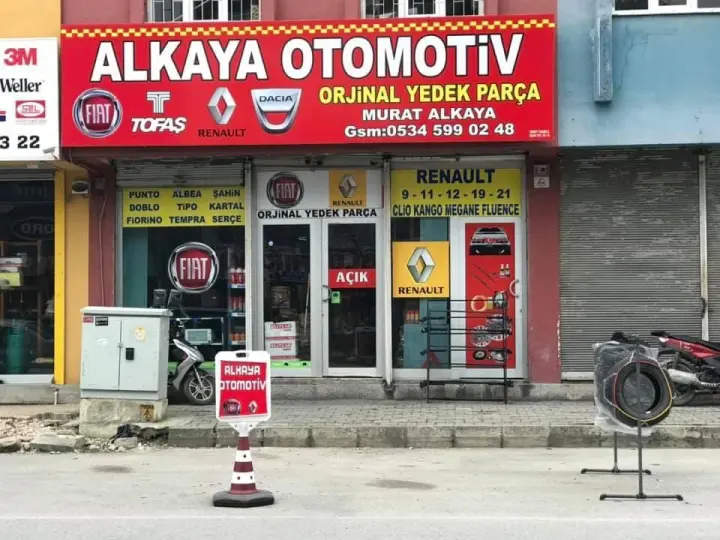ALKAYA OTOMOTİV FİAT RENAULT YEDEK PARÇA