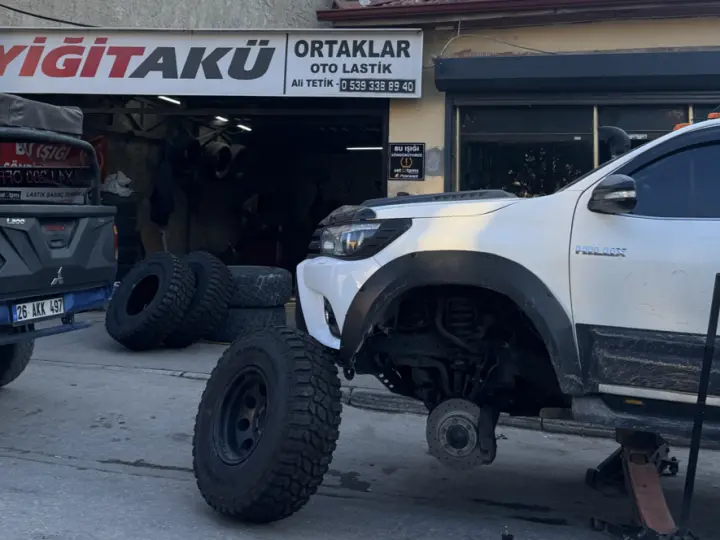 Alkes Oto Lastik Tamir & Balans