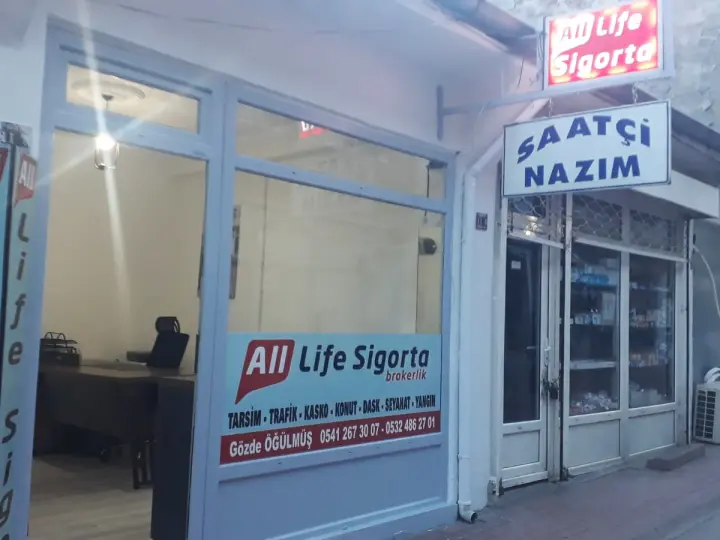 ALL LİFE SİGORTA BROKERLİK