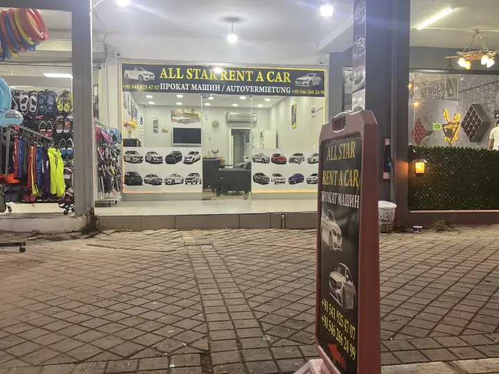 ALL STAR RENT A CAR KEMER