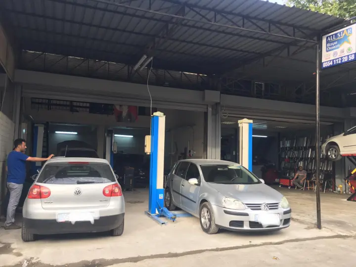 All Star Rüzgar Otomotiv ( Audi Seat Skoda Volkswagen Bakım Onarım Merkezi )