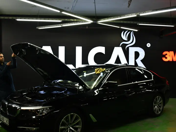 ALLCAR STEAM WASH & DETAİL 3M YETKİLİ BAYİİ