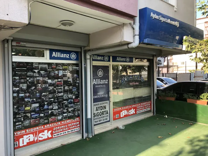 Allianz Aydın Sigorta GEBZE - Özel Plaka - Araç Tescil Ve Trafik Müşavirliği -