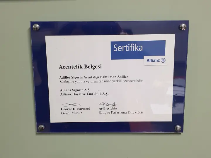 Allianz Sigorta - Adiller Sigorta Acenteliği - İstanbul
