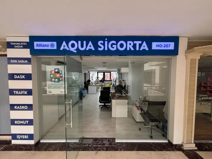 Allianz Sigorta - Aqua Sigorta Acenteliği - İstanbul
