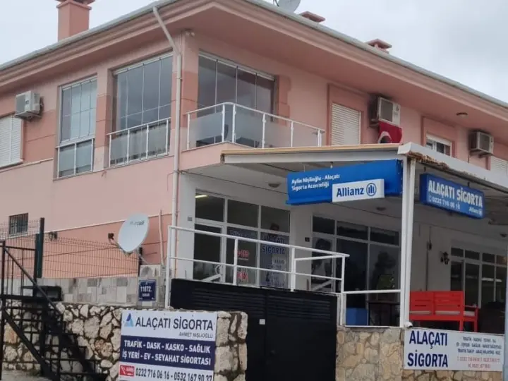 Allianz Sigorta - Aylin Nişlioğlu - Alaçatı Sigorta Acenteliği - İzmir