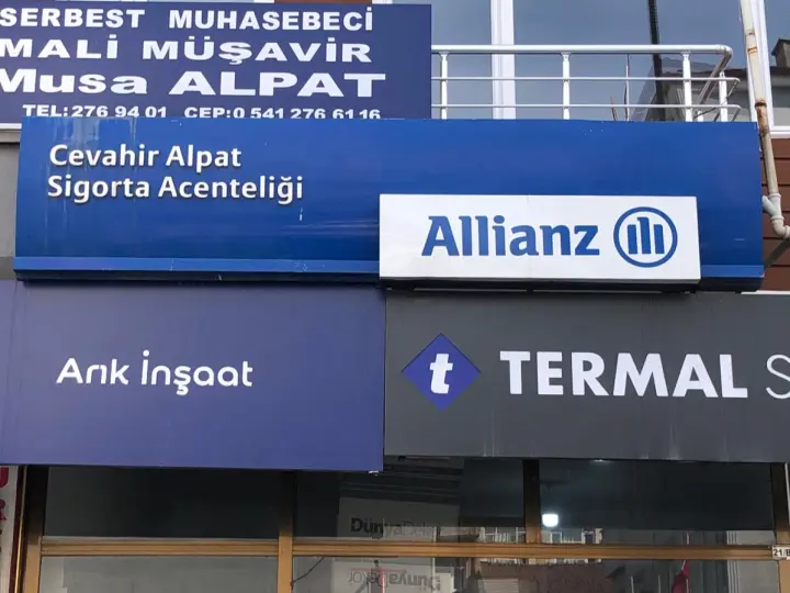 Allianz Sigorta - Cevahir Alpat Sigorta Acenteliği - Tokat