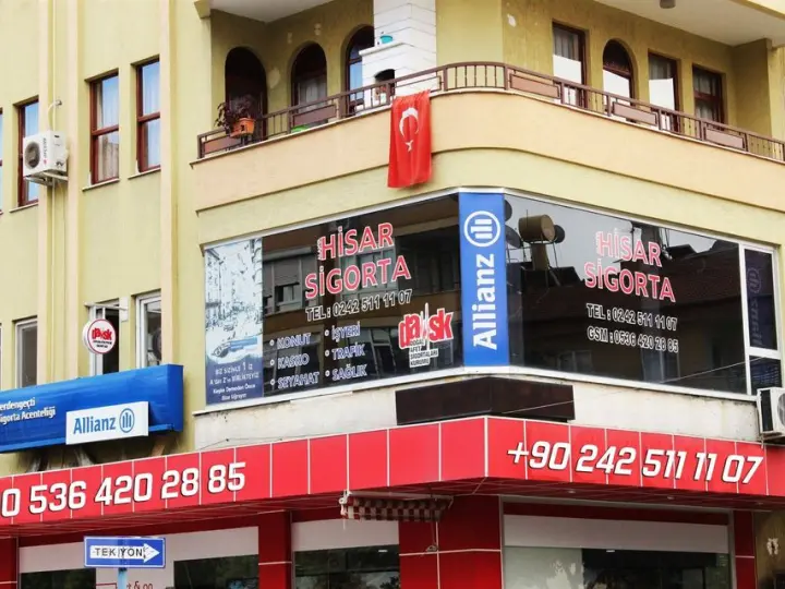 Allianz Sigorta - Çintaş Sigorta Acenteliği - Antalya