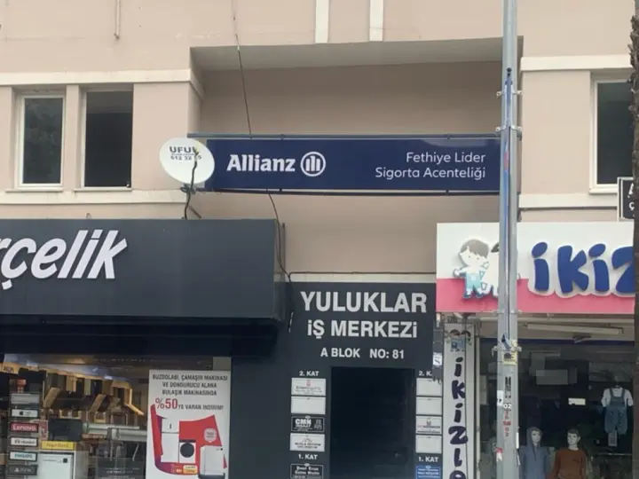 Allianz Sigorta - Fethiye Lider Sigorta Acenteliği - Muğla