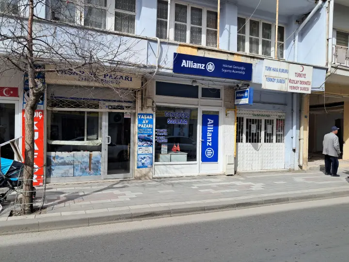 Allianz Sigorta - Hikmet Gençoğlu Sigorta Acenteliği - Yerköy/Yozgat