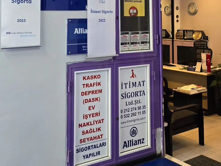 Allianz Sigorta - İtimat Sigorta Acenteliği - İstanbul