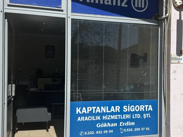 Allianz Sigorta - Kaptanlar Sigorta Aracılık Hizmetleri