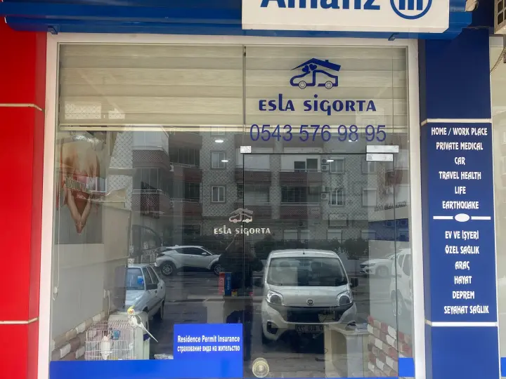 Allianz Sigorta - Nejdet Şanlı Esla Sigorta Acenteliği - Antalya