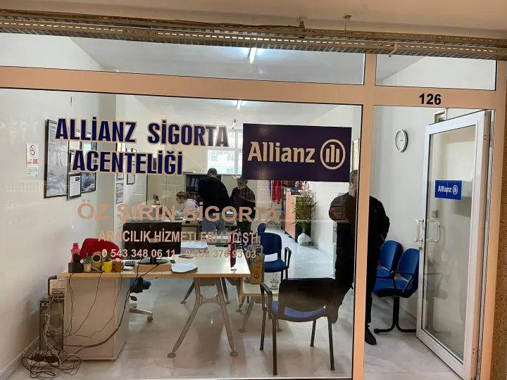Allianz Sigorta - Öz Şirin Sigorta Acenteliği - İzmir