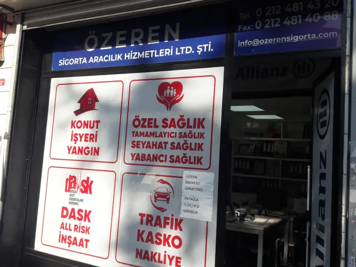 Allianz Sigorta - Özeren Sigorta Acenteliği - İstanbul