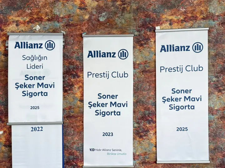 Allianz Sigorta - Soner Şeker - Mavi Sigorta Acenteliği - İstanbul