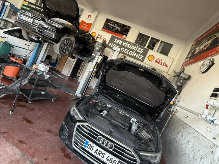 Alman Auto f1 doğuş otomotiv eurorepar car servis