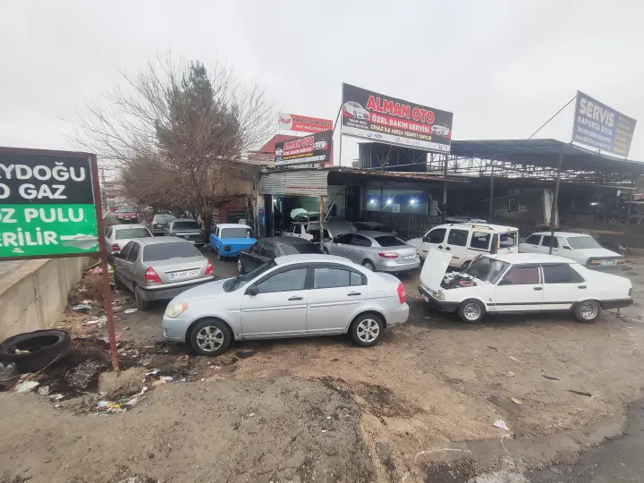 Alman oto tamir ve bakım servisi