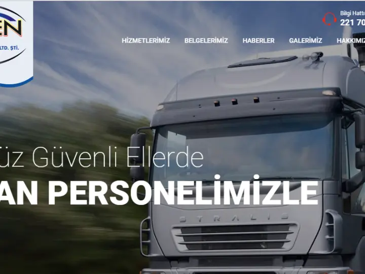 Almen Nakliyat ve Oto Ticaret LTD. ŞTİ.