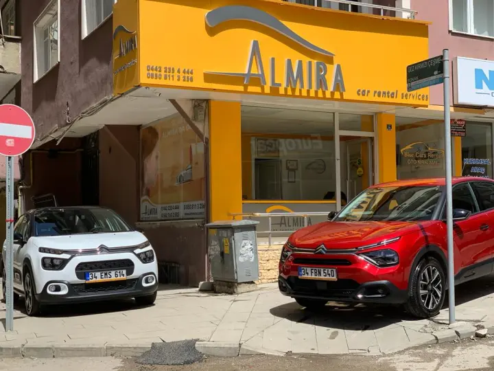 Almira Car Rental Erzurum