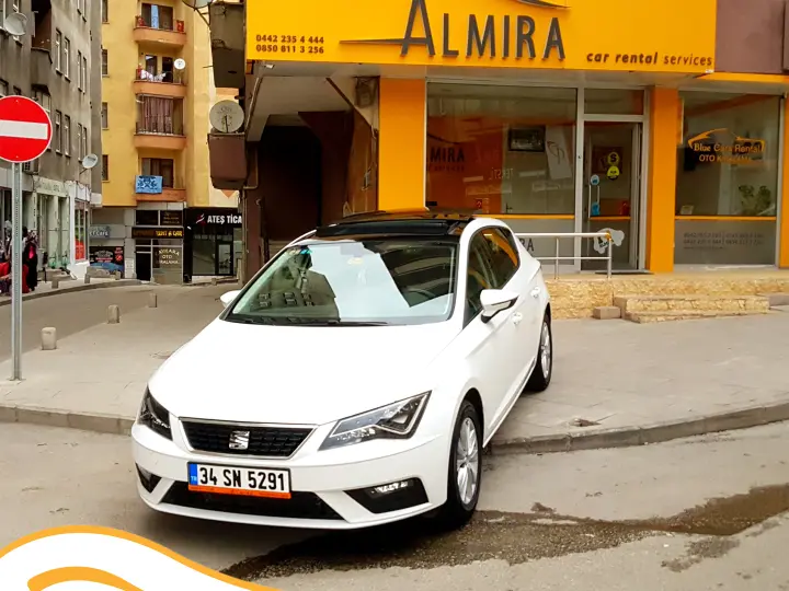 Almira Car Rental Erzurum Havalimanı Araç Kiralama