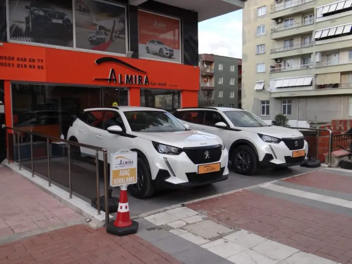 Almira Car Rental Services Manisa