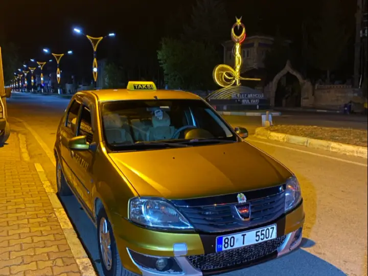 ALO BAHÇE EN YAKIN TAKSİ 7/24
