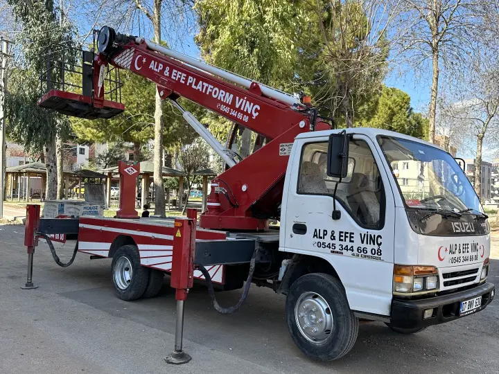 ALP & EFE VİNÇ PLATFORM
