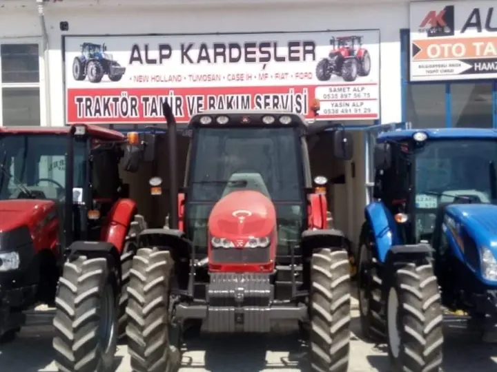 Alp Kardeşler Traktör Tamir Ve bakim servisi