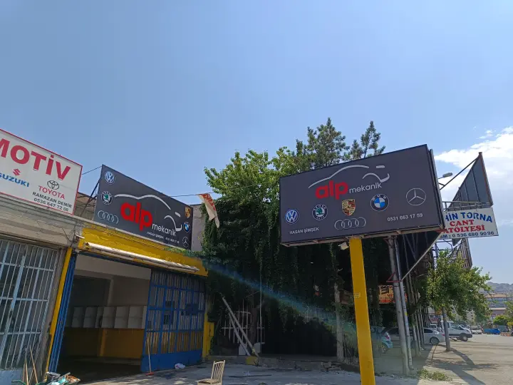 Alp mekanik