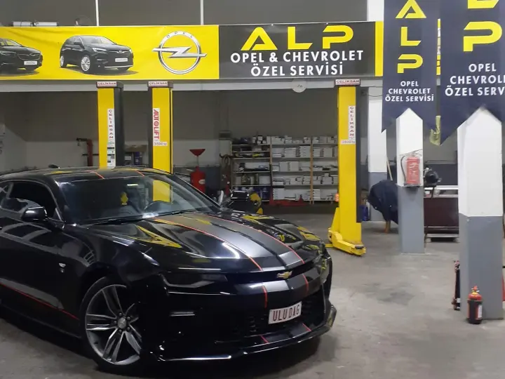 Alp Opel ve Chevrolet Özel Servisi
