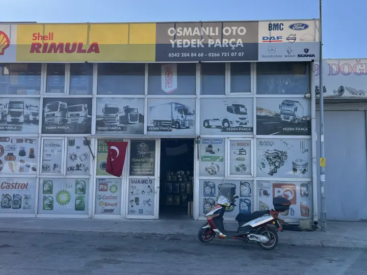 ALP OTO YEDEK PARÇA