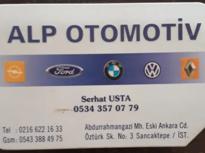 Alp Otomotiv