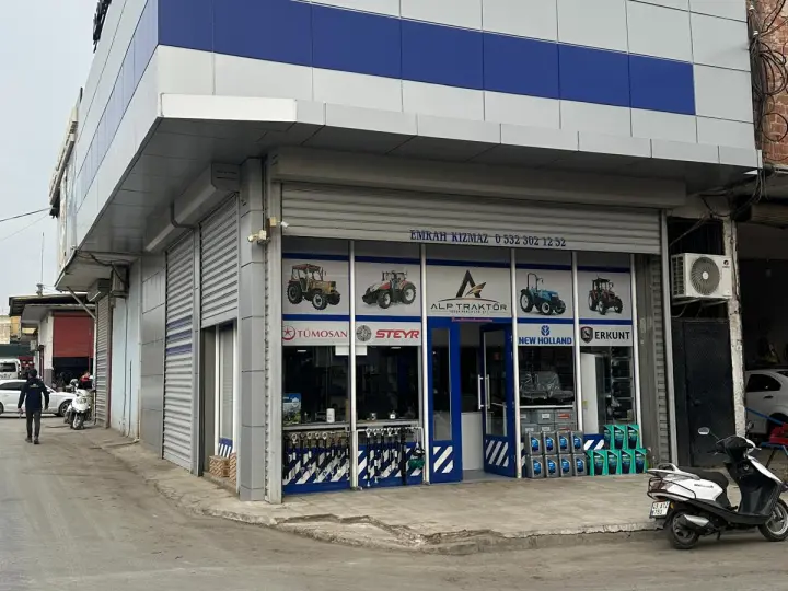 ALP TRAKTÖR YEDEK PARÇA SANAYİ TİC.LTD.ŞTİ